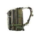 Pikkukuva 4 / 5: Tactical-reppu, nyloninen sotilasreppu, vedenpitävä retkeily-, metsästys-, kalastus- ja vaellusreppu Khaki (30L)  No Flag