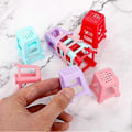 Miniatyrbillede 3 af 3: 12 stk. Lærredsstativer til maling Malerstativ Mini Lærredsfødder Risers Fluid Painting Supplies Akryl Hældemaling