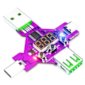 Miniatyrbild 1 av 5: 2 i 1 PD3.1 28V Snabbprotokoll Laddningstrigger Lockbete Voltmeter Qualcomm QC PD 5V 9V 12V 15V 20V Trig