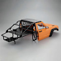 Pikkukuva 3 / 5: Nyloninen takapuolikas turvakehikko 1/10 RC Crawler -autoille Axial SCX10 TRX4 -runkoon
