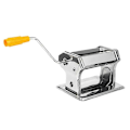 Miniatyrbillede 4 af 5: Mudderpresse Bærbar Rustfrit Stål DIY Proces Polymer Ler Rulle Håndsving Presse Spaghetti Keramik