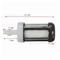 Miniatyrbilde 4 av 4: Forgasser Carb For Stihl Hs45 Hekksaks Fs38 Fc55 Fs310 Zama C1q-s169b