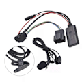Miniatyrbild 4 av 5: För Saab 9 3 9-5 Bil Bluetooth-kompatibel Musikspelare Ljudmottagare Handsfree Telefon Mp3 Aux In Adapter Kabelmoduler