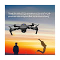 Miniatyrbilde 3 av 5: Pro Drone 4K HD Kamera Sammenleggbar Drone Høyde Fiksert Fjernkontroll Pro Wifi Drone Gave Leker En Kom