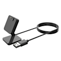 Miniatyrbillede 1 af 5: 1m Smart Watch Opladningsholder til 8 Magnetisk Oplader Smart Watch Opladningskabel Dock Tilbehør