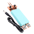 Miniatyrbillede 5 af 5: Integreret Punktsvejser Pen Automatisk Trigger Håndholdt Svejserværktøj 18650 Cyan til Industri