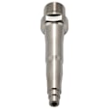 Miniatyrbillede 1 af 5: 2 stk. cykel titanium pedalaksler passer til Zero X1 X2 & Light Action 78 mm