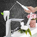 Miniatyrbild 1 av 5: Tandvattenflosser Kran Oral Irrigator Tandtråd Irrigator Portabel Tandvattenstråle Tänder