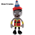 Pikkukuva 1 / 5: 1kpl Plants Vs Zombies -lelut 30cm täytetty pehmonukke Con 2