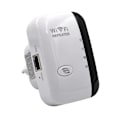 Miniatyrbild 2 av 5: WiFi Repeater Kraftfull 300Mbps WiFi Förstärkare Kraftfull 2.4GHz WiFi Räckviddsförlängare WiFi Repeater Trådlös Extender med Ethernet-port, WiFi Extender Wi