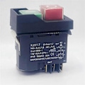 Miniatyrbild 5 av 5: KJD17 6-polig elektromagnetisk start tryckknappsbrytare 18A AC127V IP55 Vattentät säkerhetsutrustning