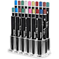 Miniatyrbillede 1 af 5: Transparent akryl eyeliner og lipliner opbevaringsboks - Organiser din makeup med 26 rum
