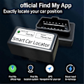 Miniatyrbillede 3 af 5: Mini Tracker til Bil OBD2 GPS Locator med Find Min APP