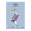 Miniatyrbilde 5 av 5: RL2 GSM 4G Smart Relé Bryter Timer Kontroller SMS App Fjernkontroll Hvitevarer Automatisk Dør
