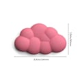 Miniatyrbillede 4 af 5: Cloud Keyboard Håndledsstøtte Blødt Læder Memory Foam Håndledsstøtte Pude for Nem Skrivning og Smertelindring