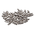 Pikkukuva 2 / 5: 50 kpl Kaapin Hyllyn Puinen Leikkuulauta Tukitapit Naulat 16mm x 5mm