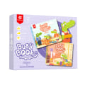 Miniatyrbilde 5 av 5: Pinwheel Beman Little Crocodile Stille Aktivitetsbok Montessori Tidlig Utdanning Opplysning Barn Foreldre-barn Pedagogiske Leker Level 6