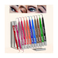 Miniatyrbild 3 av 5: Vattentät Regnbåge Färgglad Flytande Eyeliner Penna Vit Rosa 12 Färger Eyeliner Penna Långvarig