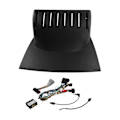 Miniatyrbilde 2 av 5: 9-tommers Radio Bil Android MP5 Spiller Ramme for Fiesta 2009-2014 2din Enhet Fascia Stereo Dash C