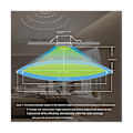 Miniatyrbild 4 av 5: Zigbee Smart Närvarosensor för Människor Rörelsesensor med Millimetervågsradardetektering för Hem