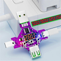 Miniatyrbild 2 av 5: 2 i 1 PD3.1 28V Snabbprotokoll Laddningstrigger Lockbete Voltmeter Qualcomm QC PD 5V 9V 12V 15V 20V Trig
