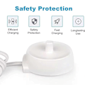 Miniatyrbillede 2 af 5: USB Oplader Base til Oral B Braun P2000 P4000 P6000