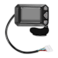Miniatyrbild 3 av 5: 24V 36V Justerbar Elektrisk Scooter Instrument Display Skärm Brytare Gasreglage för 5,5 Tums Sco