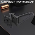 Miniatyrbilde 5 av 5: Universelle Braketter Monterings LED Base Braketter for LED Lys Bar Side Monteringsbrakett