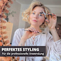 Miniatyrbilde 5 av 5: Øyenbrynssaks Trimmer Saks med kam for å forkorte øyenbryn og øyevipper for kvinner og menn - Øyenbrynssaks med kam - Øyenbrynstrimmer
