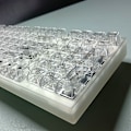 Miniatyrbilde 3 av 5: Gjennomsiktige bakbelyste tastehetter mekanisk tastatur 132 taster krystall PC gaming tastehetter Only Keycaps Black Switch