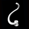 Miniatyrbild 5 av 5: Spiralbelagd metall degkrok Spiralbelagd metall degkrok - Passar Kitchen Stand Mixer Bowl-Lift