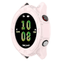 Miniatyrbild 2 av 5: Kompatibel För Garmin Forerunner 255 Mjukt TPU Klockskydd Utskuren Design Anti-Repor Skyddande Ram LightPink