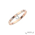 Miniatyrbilde 2 av 4: Titanium Diamant Armbånd For Menn / Kvinner