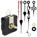 Miniatyrbild 1 av 5: 31MM Lång Axel DIY Quartz Klockurverk Mekanism Visare Kit 1st