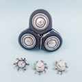 Pikkukuva 1 / 5: Vaihtopää Philips Norelco RQ10 Arcitec -parranajokoneeseen, kolminkertainen teräyksikkö, Sensotouch 3D RQ1085 RQ1087 RQ1090