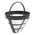 Miniatyrbilde 1 av 5: 4-pakning Nr. 4 Gjenbrukbart Kaffetrakter Filter for Ninja-filtre, Passer de fleste 8-12 Kopp Kurv Drypp Kaffe