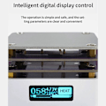 Pikkukuva 2 / 5: 65W Mini Kuumalevy Digitaalinen Juotos Esilämmitys Korjausasema PCB SMD Piirilevyn Juotoslevy Lämmitys
