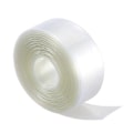 Miniatyrbillede 1 af 5: 10 meter 23 mm bredde PVC krympeflex klar til 1 x AA batteri