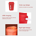 Miniatyrbilde 5 av 5: 2 stk. Coke Cup Bil Luftfukter Mini Liten Bærbar Luftfukter, Hvit
