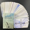 Pikkukuva 1 / 5: Ethereal Visions Light Up Tarot -korttipakka pöytäpeliin, juhliin ja hauskaan ajanvietteeseen 40pcs mts03