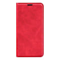 Miniatyrbillede 5 af 5: Kompatibel til HMD Skyline Etui Skin-Touch Læder Wallet Telefon Cover Red