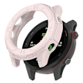 Miniatyrbild 1 av 5: Kompatibel För Garmin Forerunner 255 Mjukt TPU Klockskydd Utskuren Design Anti-Repor Skyddande Ram LightPink