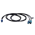 Miniatyrbillede 3 af 5: 85cm Bil Lvds Videokabel Til A3 8v S3 8p 2013-2017 Navigation Gps Lydkabel Ledning