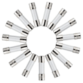 Miniatyrbillede 4 af 5: T3.15AL250V 5x20mm 3.15A 250V Langsom Blæsning Sikringer 3.15 Amp 250 Volt 0,2 x 0,78 Tommer Glasrør (Pakke med 20 stk)