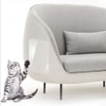 Miniatyrbild 3 av 5: XL Set med 4 Möbelskydd mot Rivmärken Skydda Dina Möbler Från Hund-/Kattklor, Kattskydd, Soffskydd, Dörrskydd