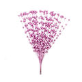Miniatyrbillede 1 af 5: Kunstige Blomster Julebær Gylden Gren Falske Planter Stilk Træ Krans DIY Hjem Jul Bryllup Dekor Bord Håndværk Gaver Purple
