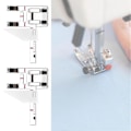 Miniatyrbillede 4 af 5: 2 stk. Justerbar Guide Trykfod til Singer/Butterfly Symaskiner