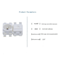 Miniatyrbillede 3 af 5: 200 STK SK6812 MINI-E RGB (Ligner WS2812B) SK6812 3228 SMD Pixels LED