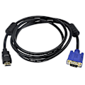 Pikkukuva 1 / 3: HDMI-urosotkoon VGA-kaapeli 1,8 m