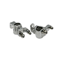 Miniatyrbilde 3 av 5: Styrekopp i metall Styreblokk for SCY 16101 16101 Pro 16102 16103 16201 16301 16302 16303 16106 RC Bil Oppgraderingsdeler